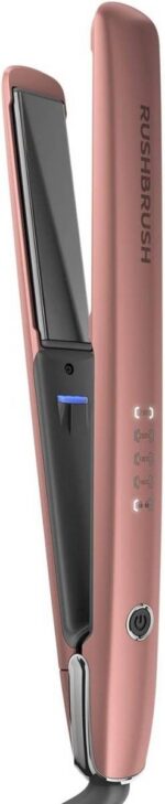 Rush Brush - X3 Glam مكواه - روز جولد