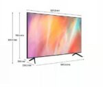 ⁦Samsung - 58 Inch 4K UHD Smart LED TV With Built In Receiver - 58CU7000⁩ - الصورة ⁦2⁩