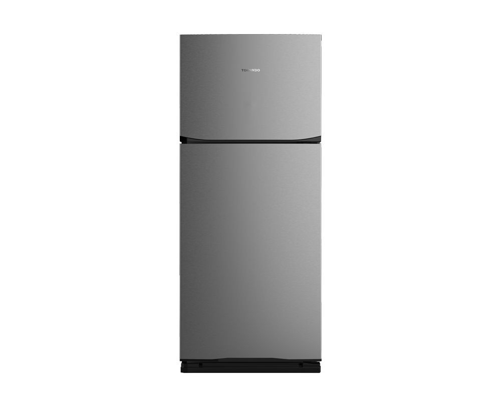 RF-580T-SLثلاجة تورنيدو نوفروست 450 لتر ثلاجة تورنيدو نوفروست 450 لتر سيلفر - RF-580T-SL - الصورة 1