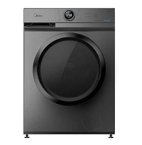 غساله ميديا اوتوماتيك 7كيلو 1400لفه سلفر انفرتر بخار Mf100w70b/tt