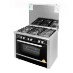 ⁦بوتاجاز اي كوك برو سمارت يونيون اير، 5 شعلة، 60×90 سم، C6090SS-2GC-511-IDSP-S2W - فضي⁩ - الصورة ⁦2⁩
