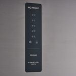 ⁦ثلاجة وايت ويل نوفروست 430 لتر انفرتر ستانلس ستيل بحنفيه – WR-4385-HSSX⁩ - الصورة ⁦5⁩